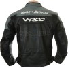 Replica Unofficial Harley Davidson V-Rod Leather Motorcycle Jacket